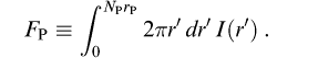 Petrosian Equation 2